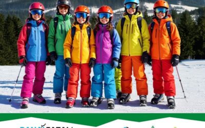 Zima se blíží – připravte se na zimní radovánky bezpečně!