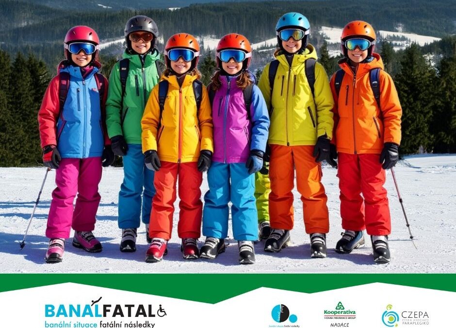 Zima se blíží – připravte se na zimní radovánky bezpečně!